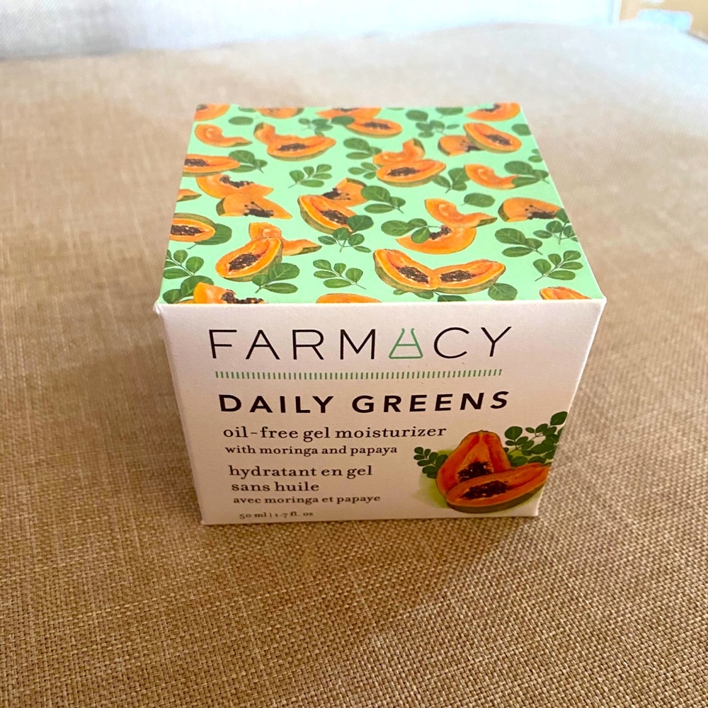 Farmacy Daily Greens oil free gel moisturizer